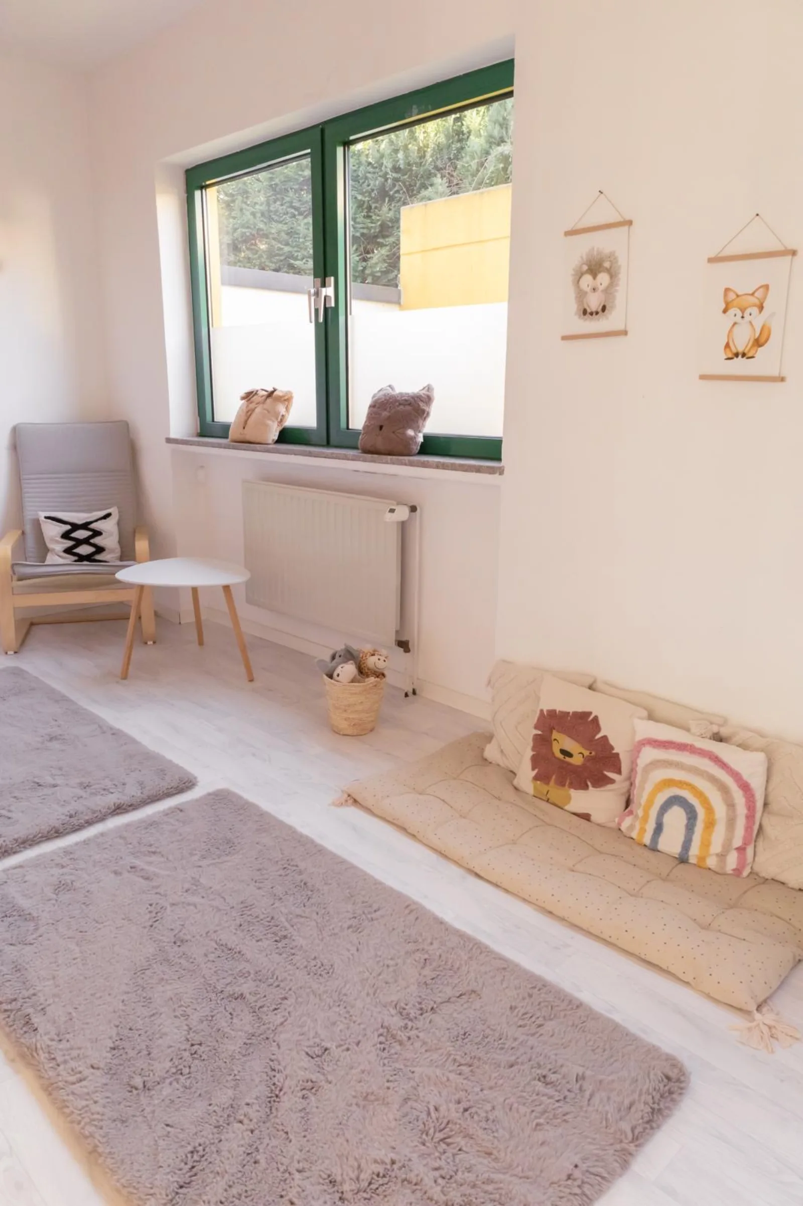Kuschel- & Leseecke – LittleOne Kindercafé Schwelm
