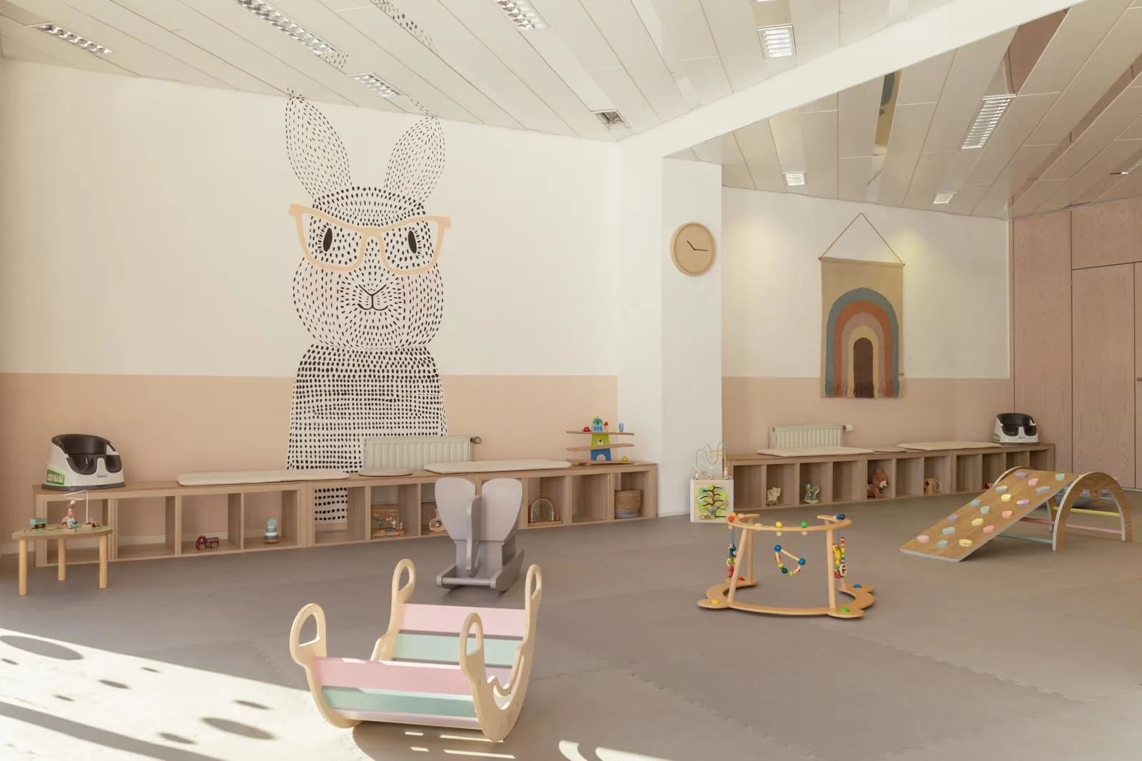 Großer Spielbereich – LittleOne Kindercafé Schwelm